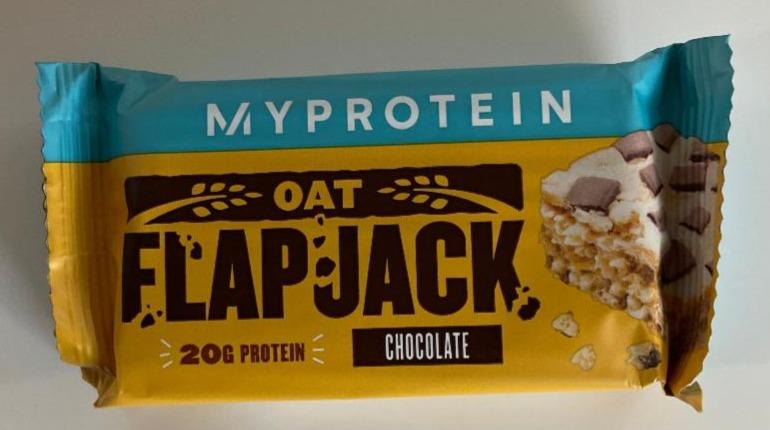 Zdjęcia - Oat Flapjack Chocolate Myprotein