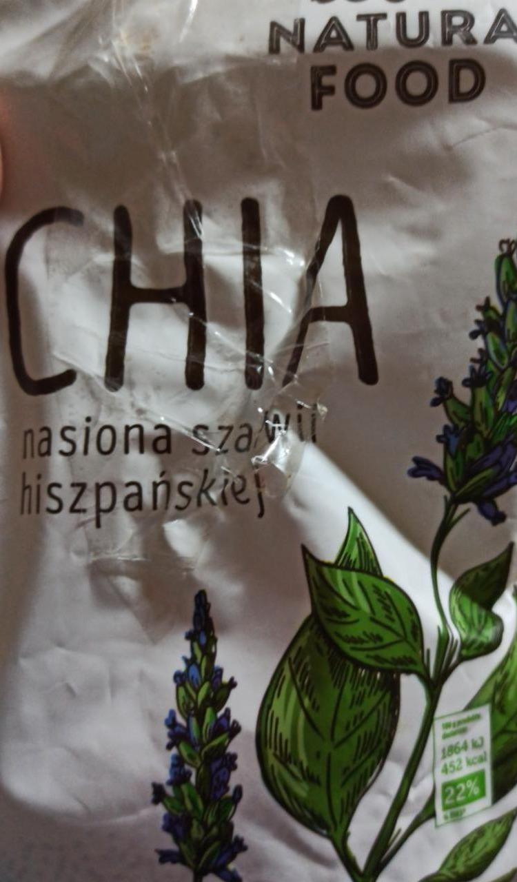 Zdjęcia - Chia nasiona szałwi hiszpańskiej Natura Food