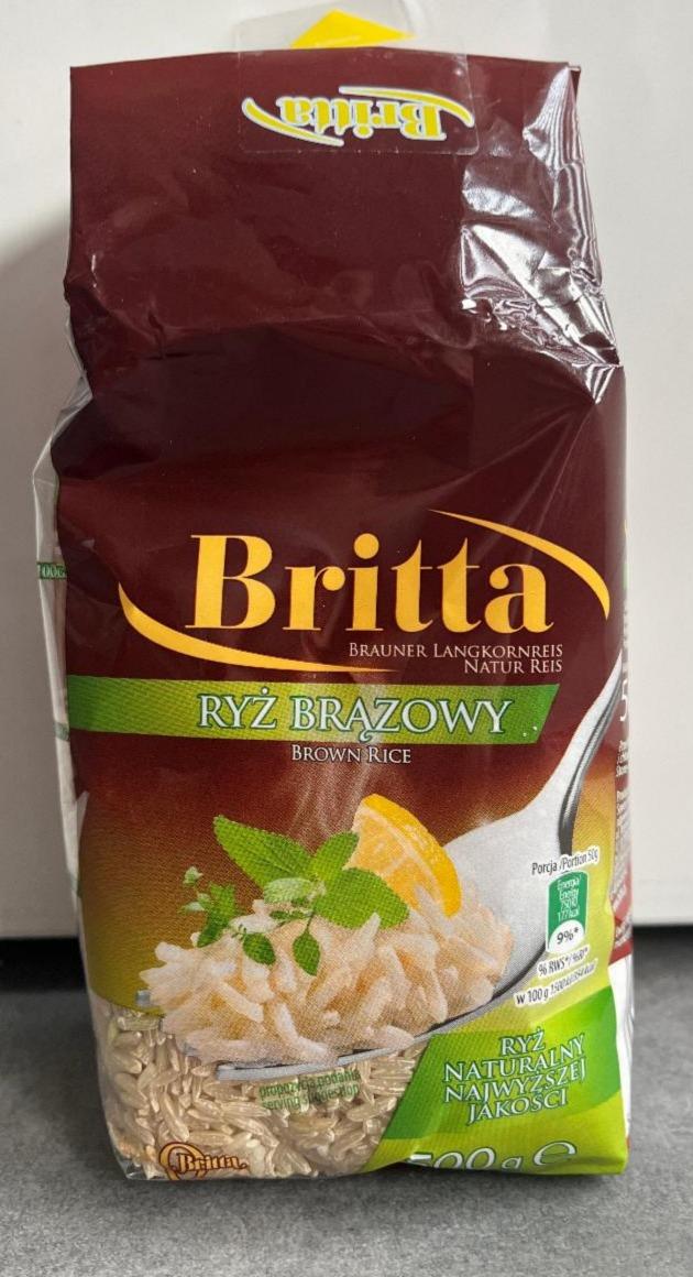 Zdjęcia - Ryż brązowy Britta