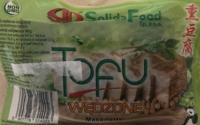 Zdjęcia - Tofu wędzone Solida Food