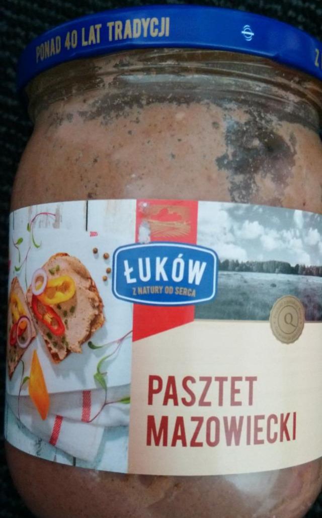 Zdjęcia - Pasztet Mazowiecki Łuków