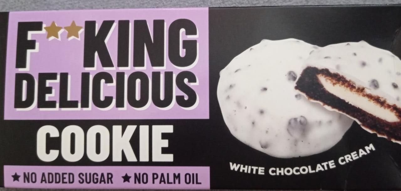 Zdjęcia - F**king Delicious Cookie White Chocolate Cream Allnutrition