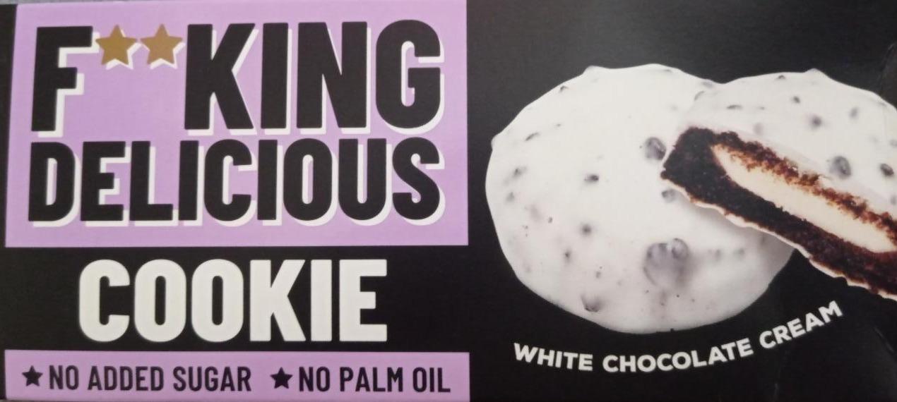 Zdjęcia - F**king Delicious Cookie White Chocolate Cream Allnutrition