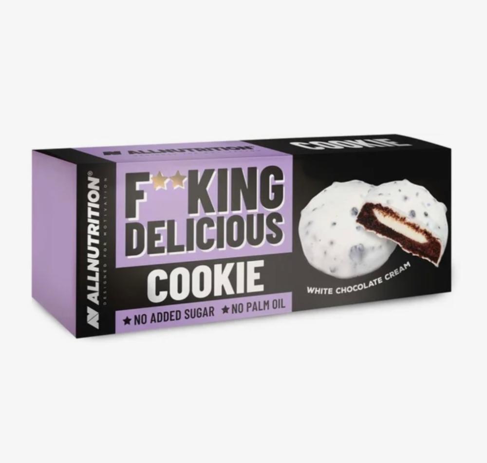 Zdjęcia - F**king Delicious Cookie White Chocolate Cream Allnutrition