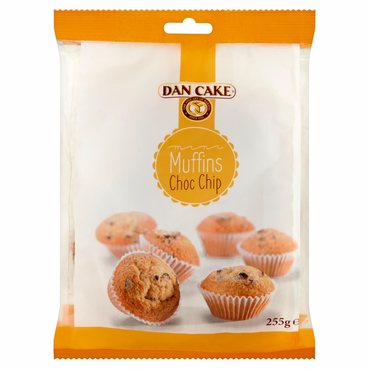 Zdjęcia - Dan Cake Mini muffinki z kawałkami gorzkiej czekolady 255 g