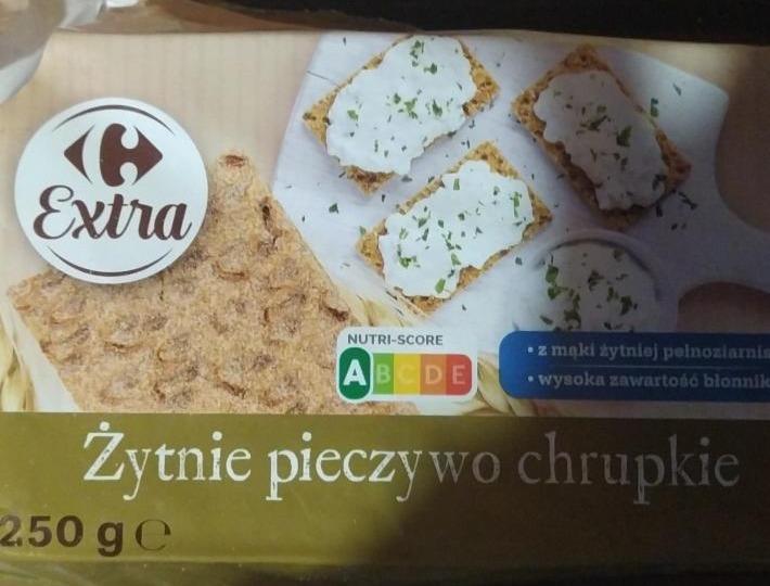 Zdjęcia - Extra Carrefour Żytnie pieczywo chrupkie