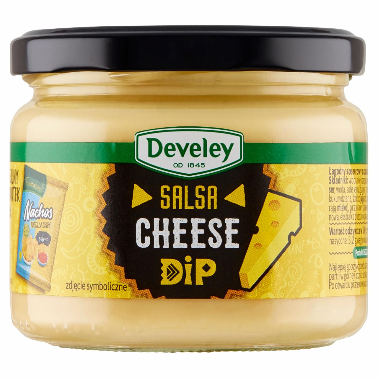 Zdjęcia - Develey Salsa Cheese Dip 270 g