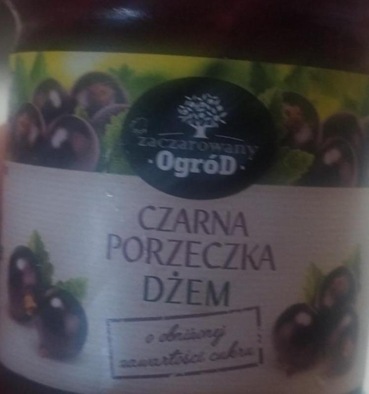 Zdjęcia - Dżem czarna porzeczka zaczarowany ogród