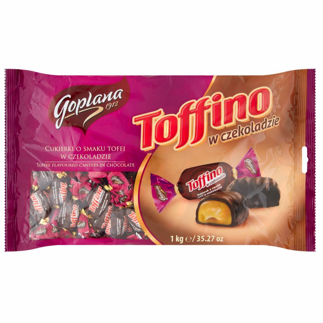 Zdjęcia - Toffino Cukierki o smaku toffi w czekoladzie Goplana