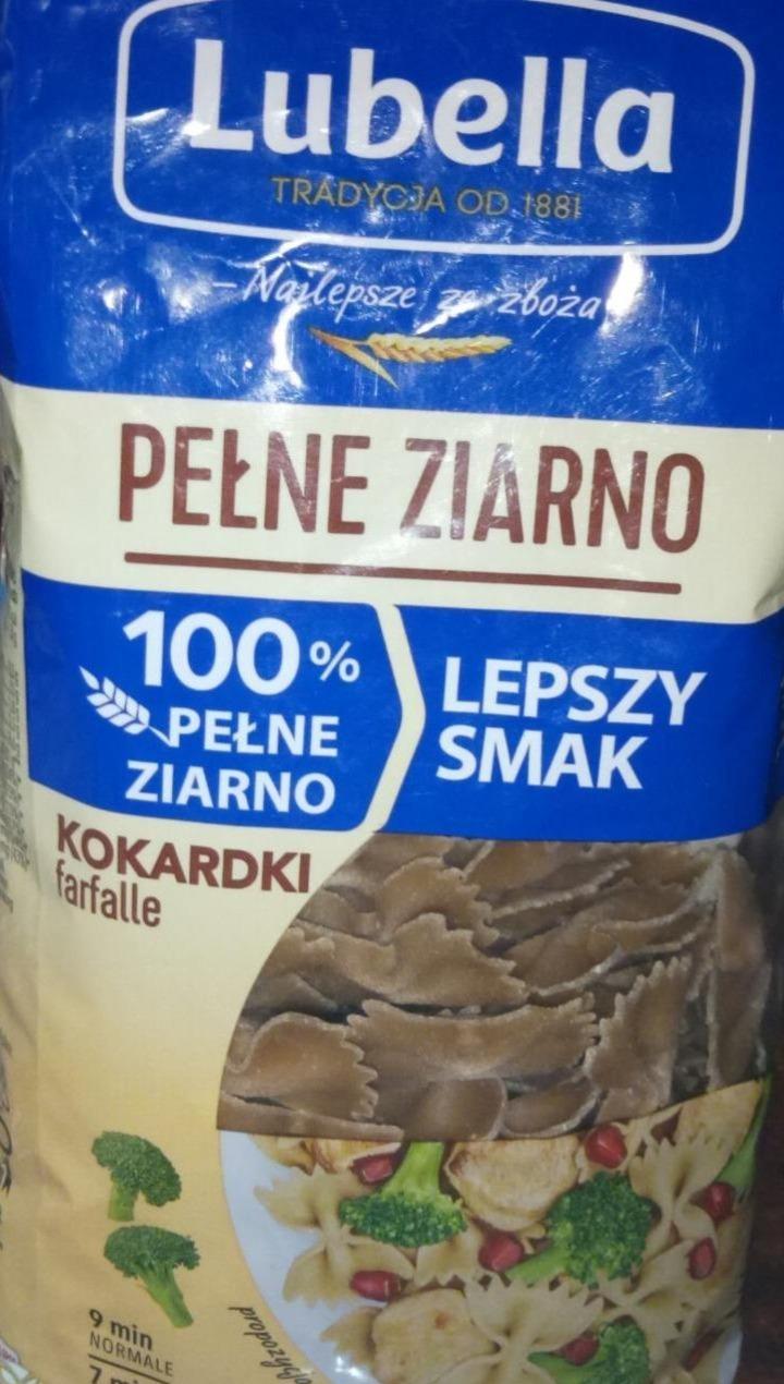 Zdjęcia - Lubella Pełne Ziarno Makaron kokardki 400 g