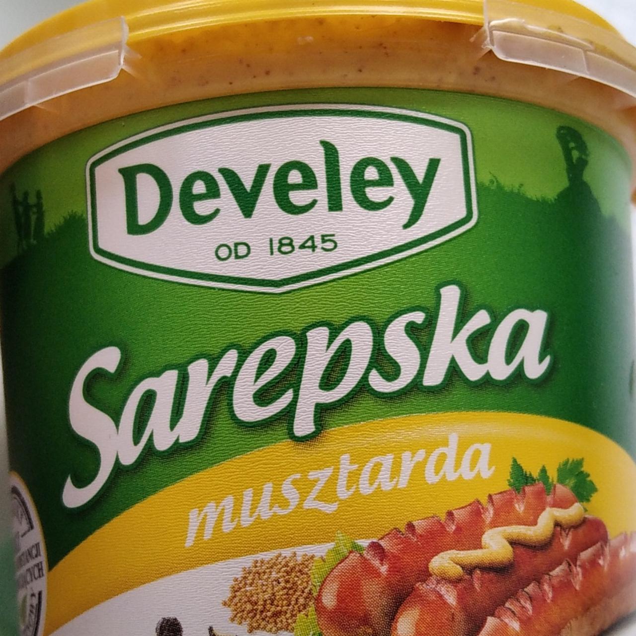 Zdjęcia - Develey Musztarda sarepska 210 g