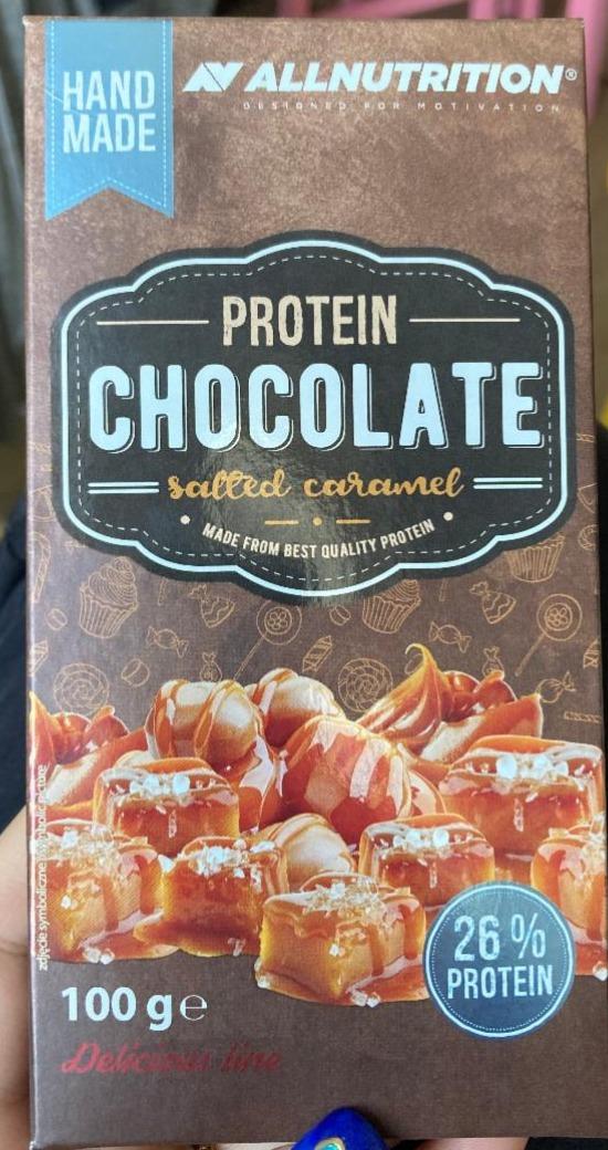 Zdjęcia - Protein Chocolate Milk Chocolate Salted Caramel AllNutrition