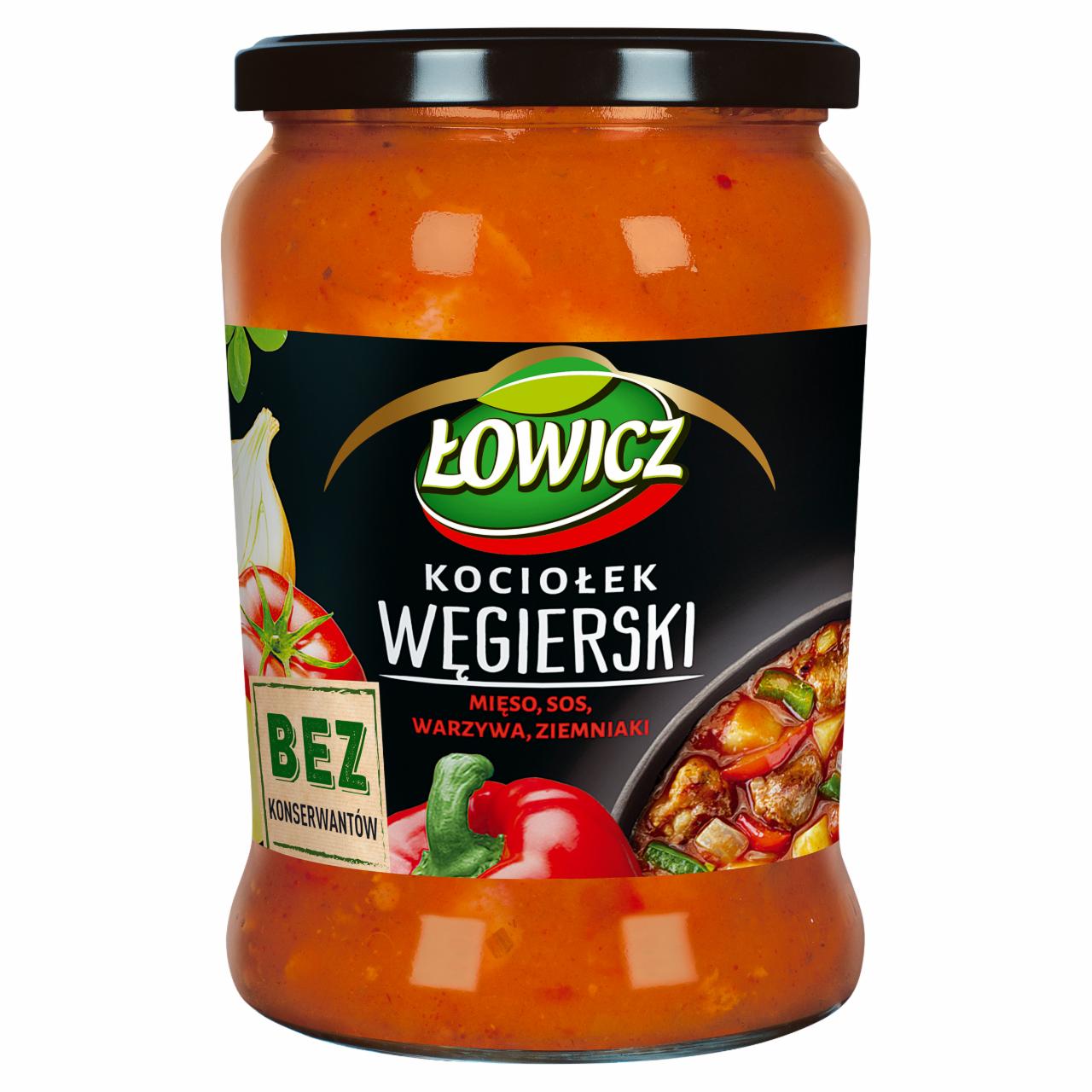 Zdjęcia - Łowicz Kociołek węgierski 580 g