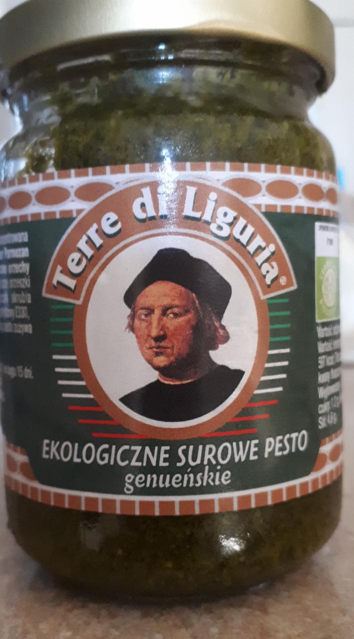 Zdjęcia - Ekologiczne surowe pesto genueńskie Terre di Liguria