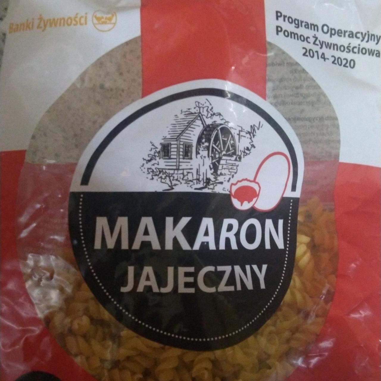 Zdjęcia - makaron jajeczny Bank żywności