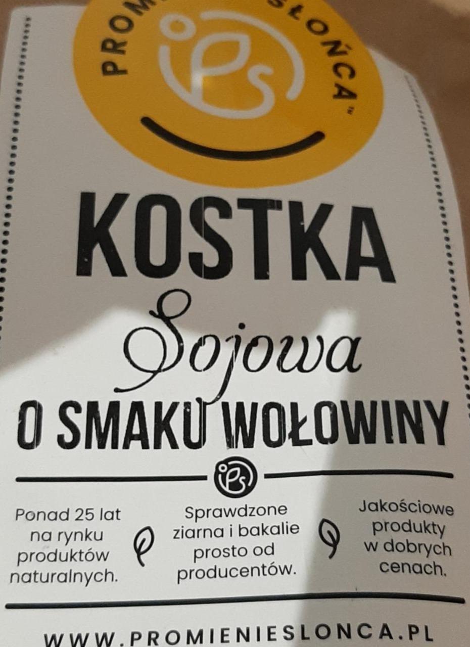 Zdjęcia - Kostka sojowa o smaku wołowiny Promyk Słońca