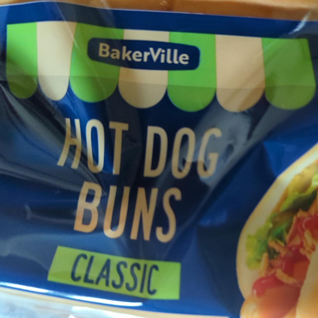 Zdjęcia - Hot dog buns classic BakerVille