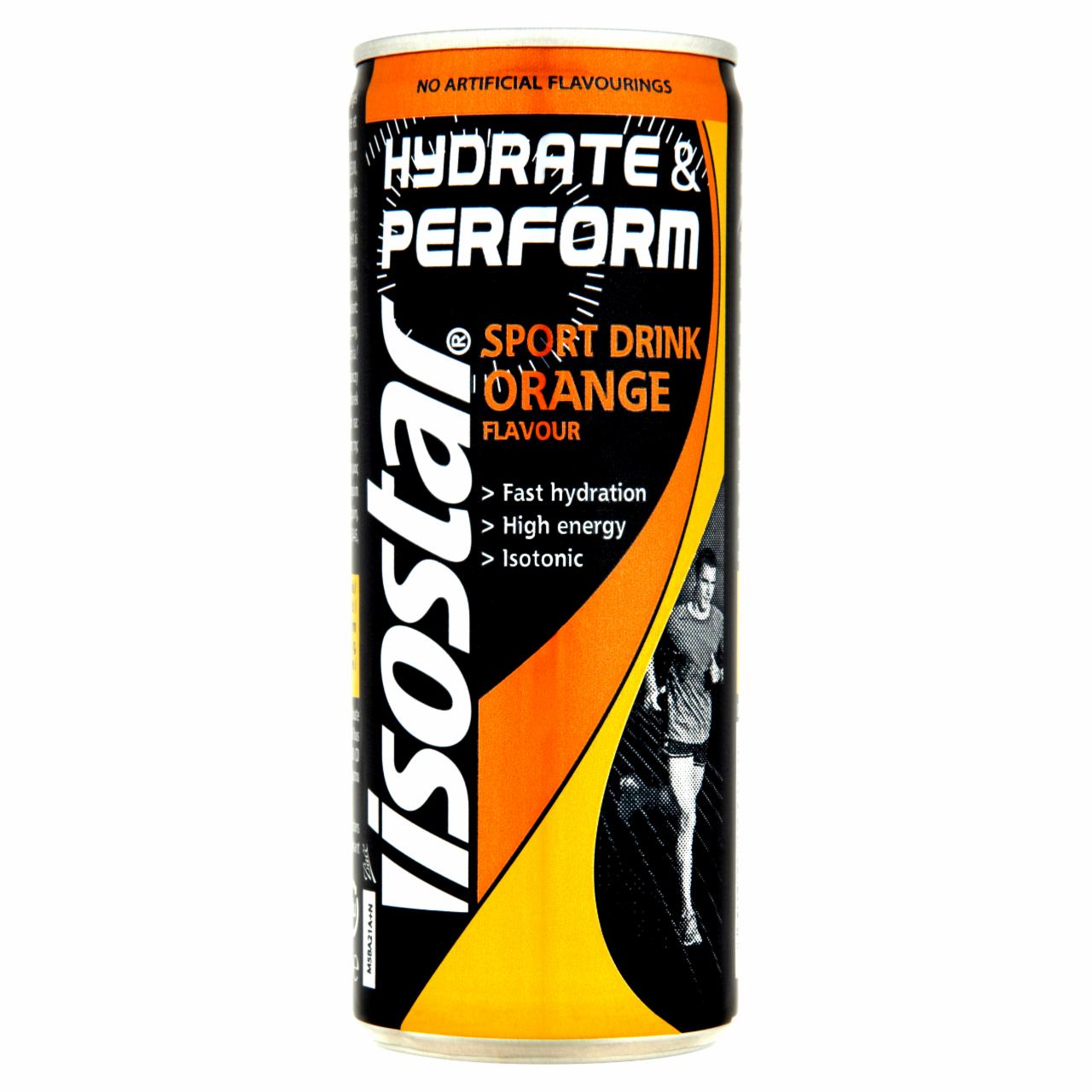 Zdjęcia - Isostar Hydrate & Perform Napój smak pomarańczowy 250 ml