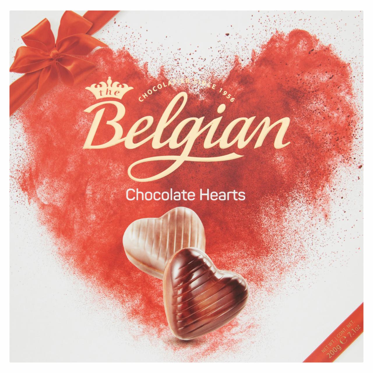 Zdjęcia - The Belgian Hearts Belgijskie czekoladki 200 g (20 sztuk)