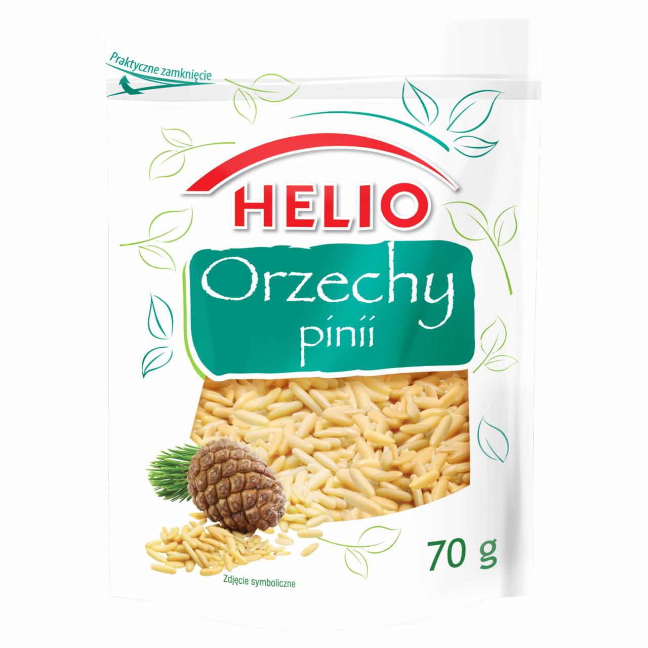 Zdjęcia - Helio Orzechy pinii 70 g