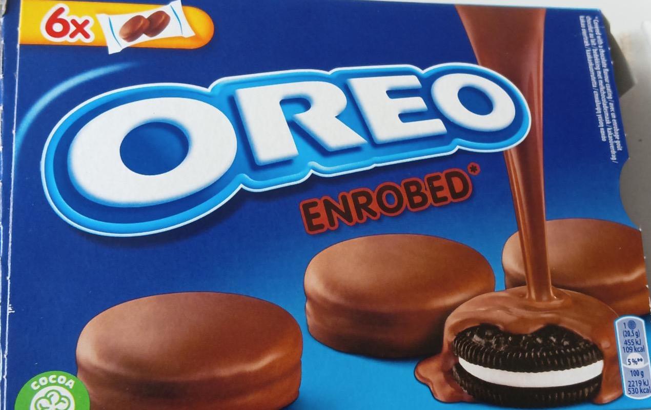 Zdjęcia - Oreo Enrobed