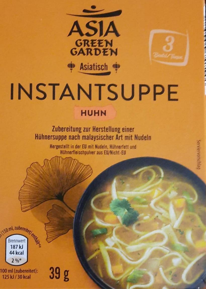 Zdjęcia - Instantsuppe huhn Asia green garden