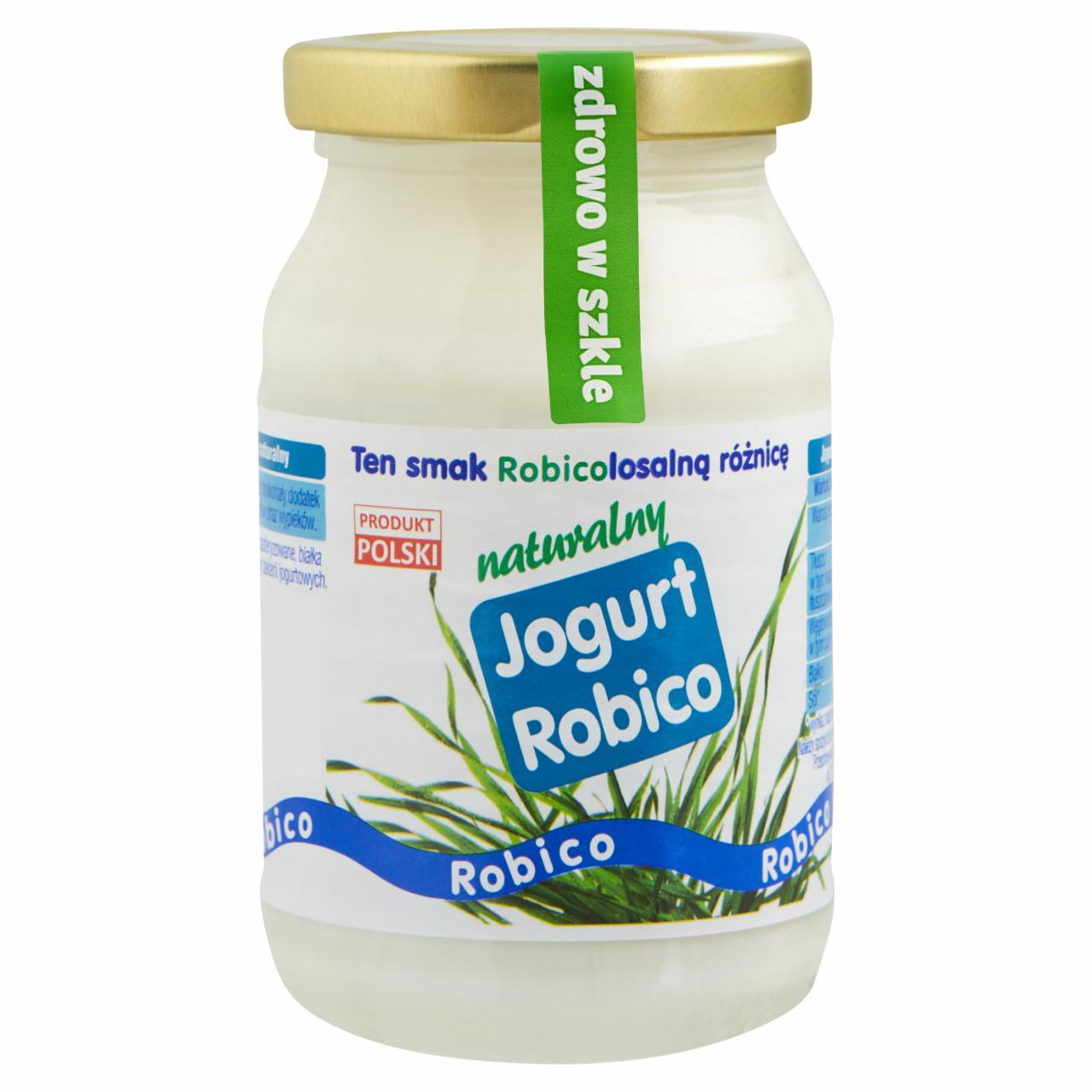 Zdjęcia - Robico Jogurt naturalny 230 g