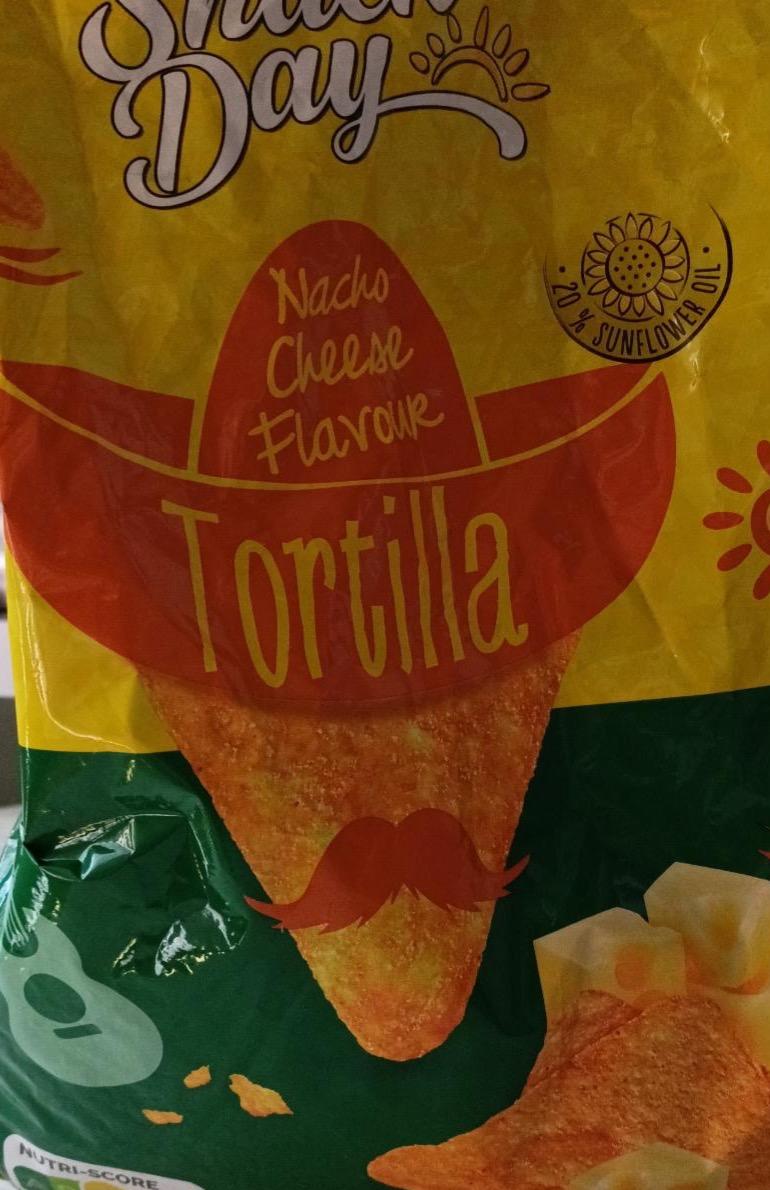 Zdjęcia - Tortilla Nacho Cheese flavour Snack Day
