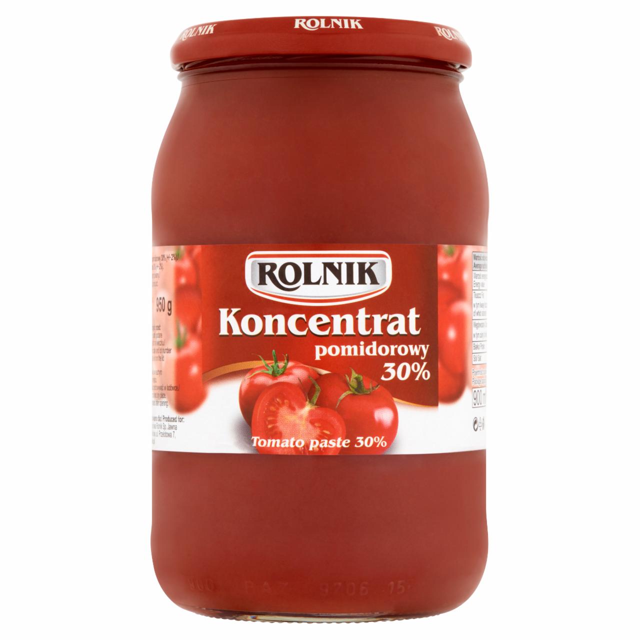 Zdjęcia - Rolnik Koncentrat pomidorowy 30% 950 g