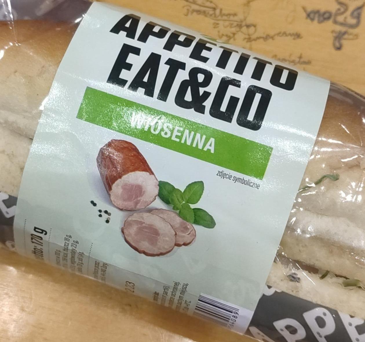 Zdjęcia - Kanapka wiosenna Appetito eat&go