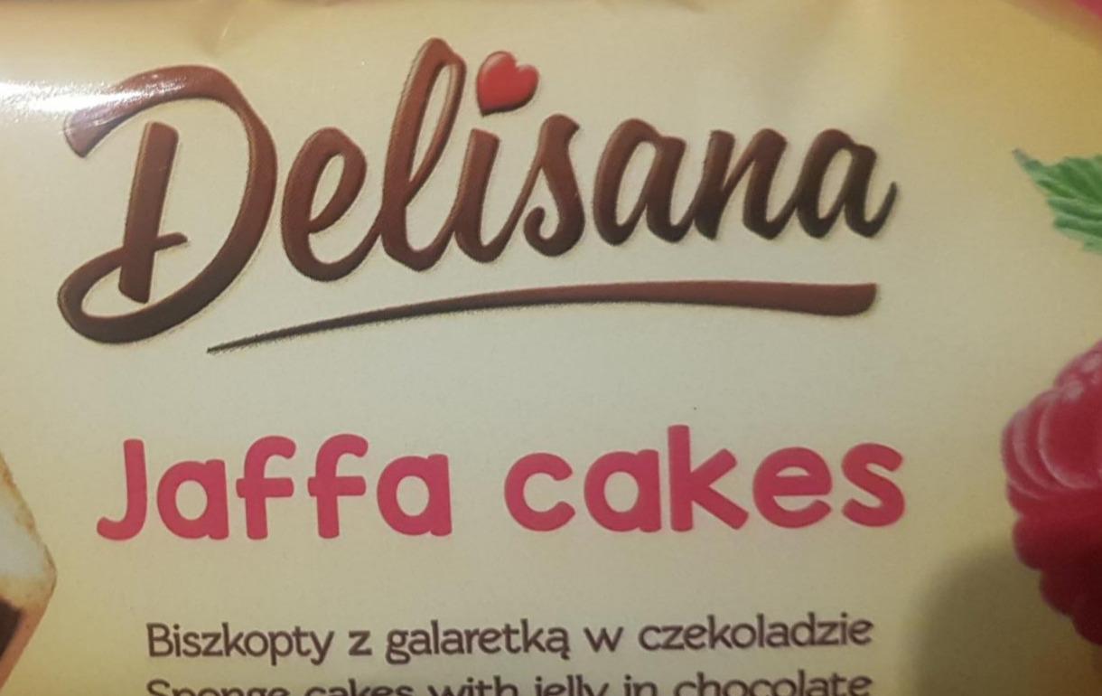 Zdjęcia - Jaffa cakes malinowe Delisana