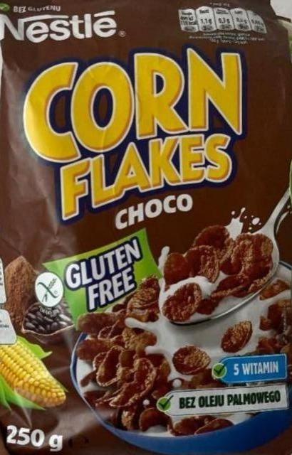 Zdjęcia - Corn flakes choco Nestle