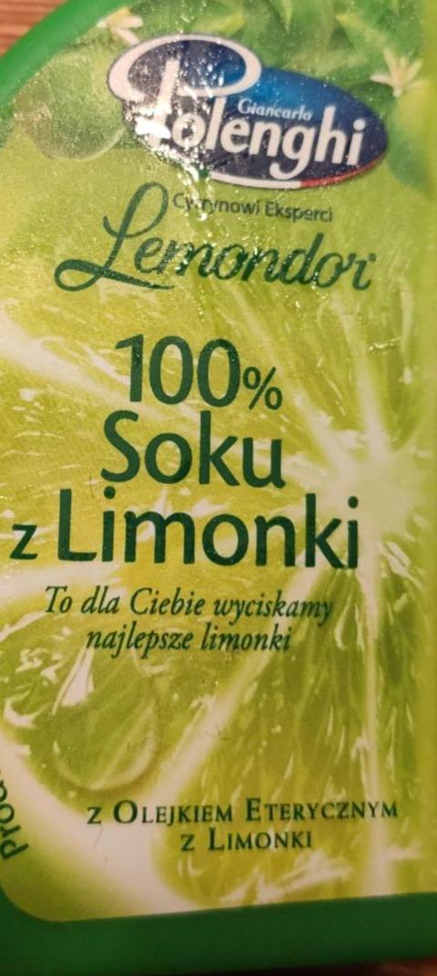 Zdjęcia - 100% soku z limonki Polenghi