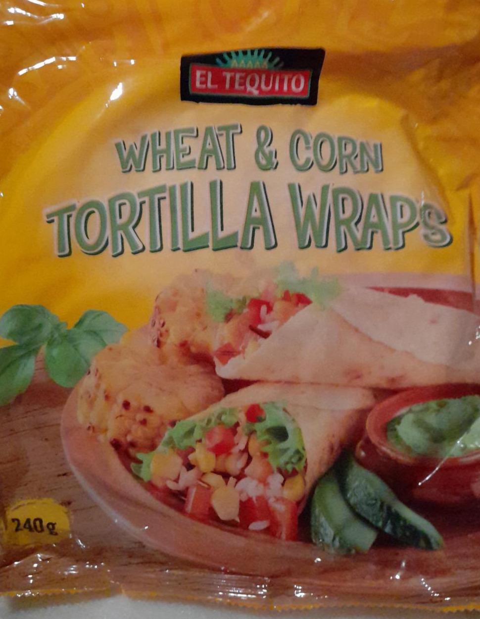 Zdjęcia - Wheat & corn tortilla wraps E tequito