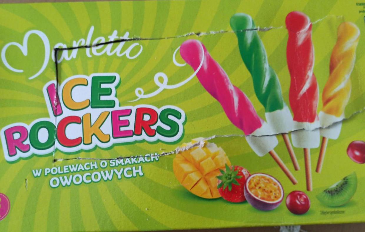 Zdjęcia - Ice Rockers w polewach o smakach owocowych Marletto