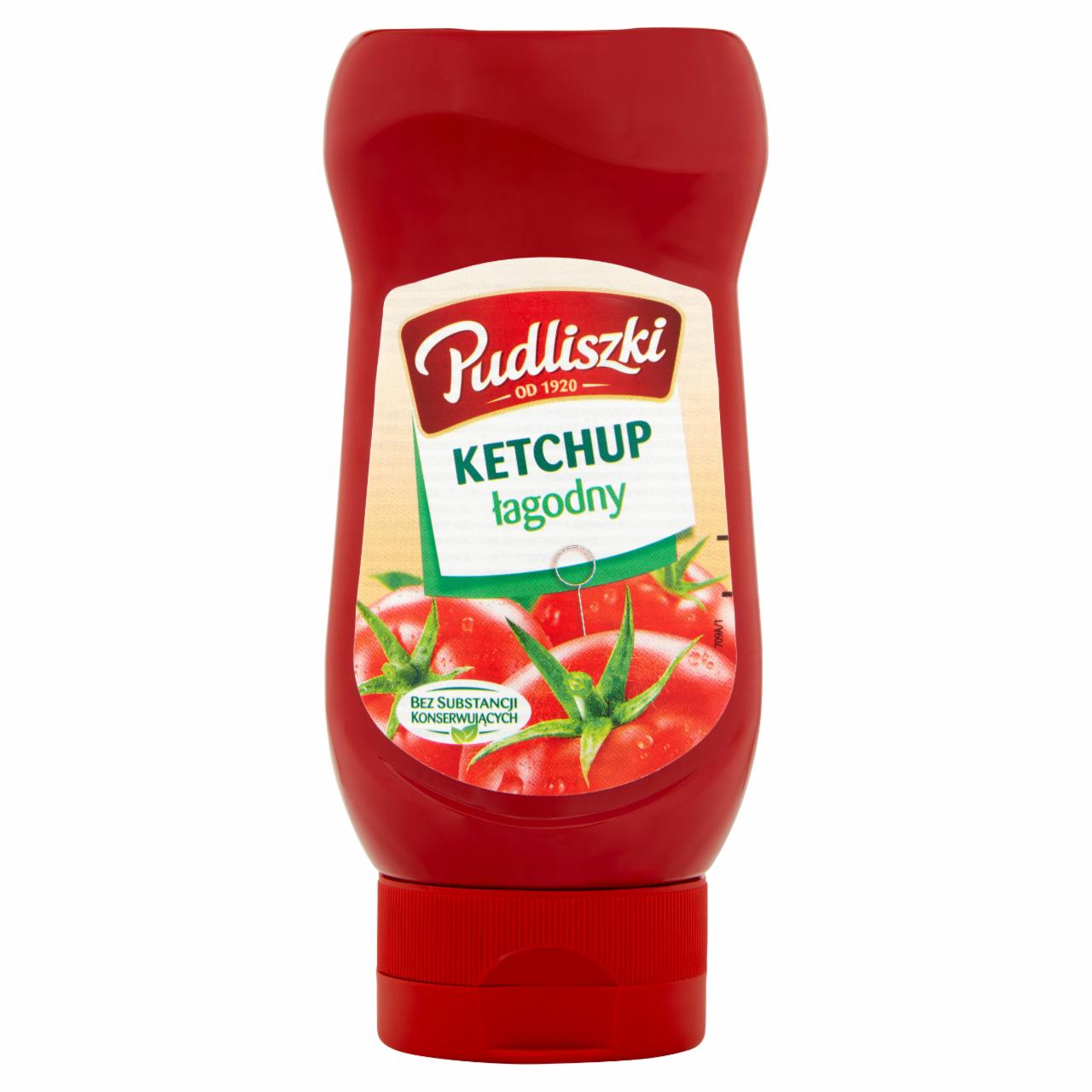 Zdjęcia - Pudliszki Ketchup łagodny 280 g