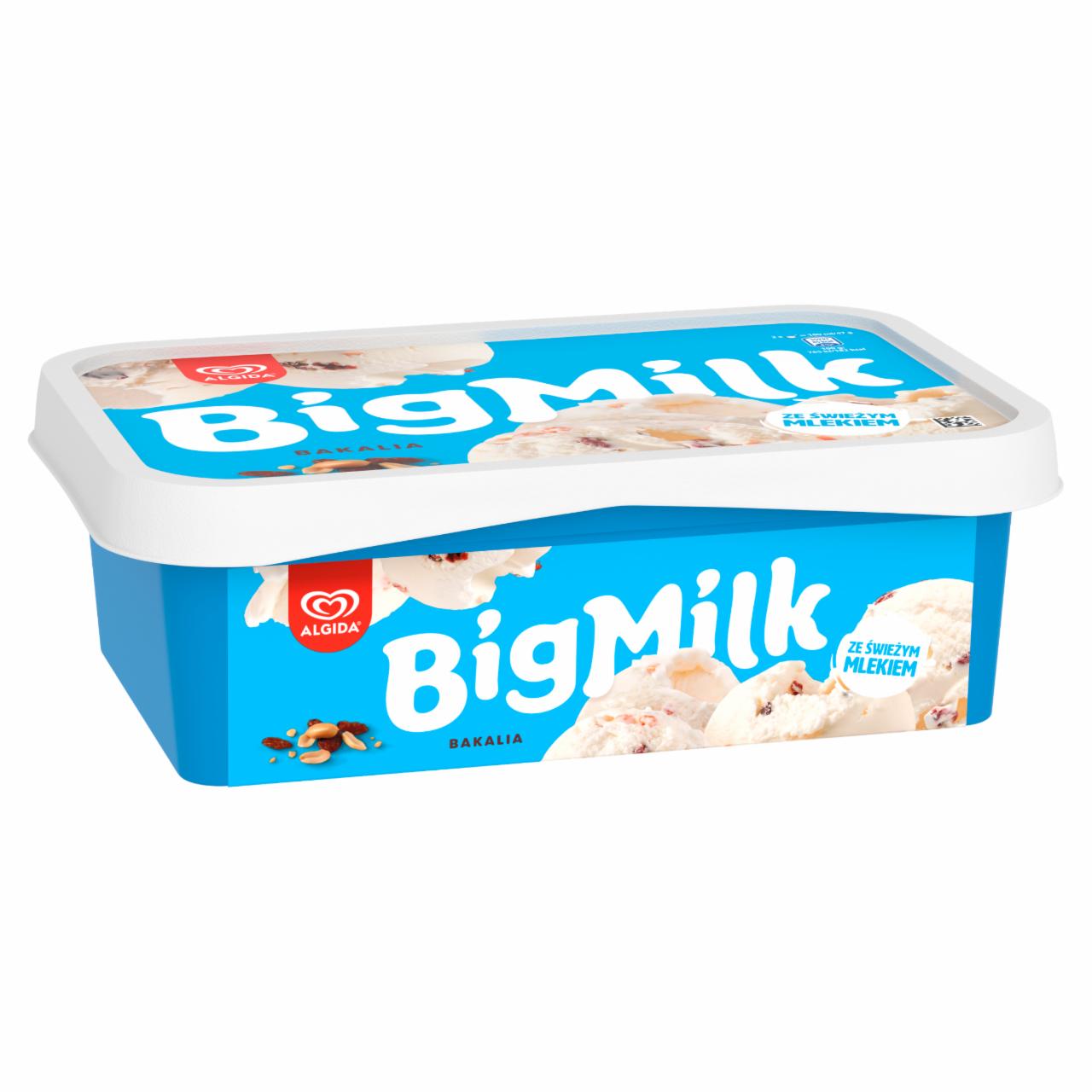 Zdjęcia - Big Milk Bakalia Lody 1000 ml