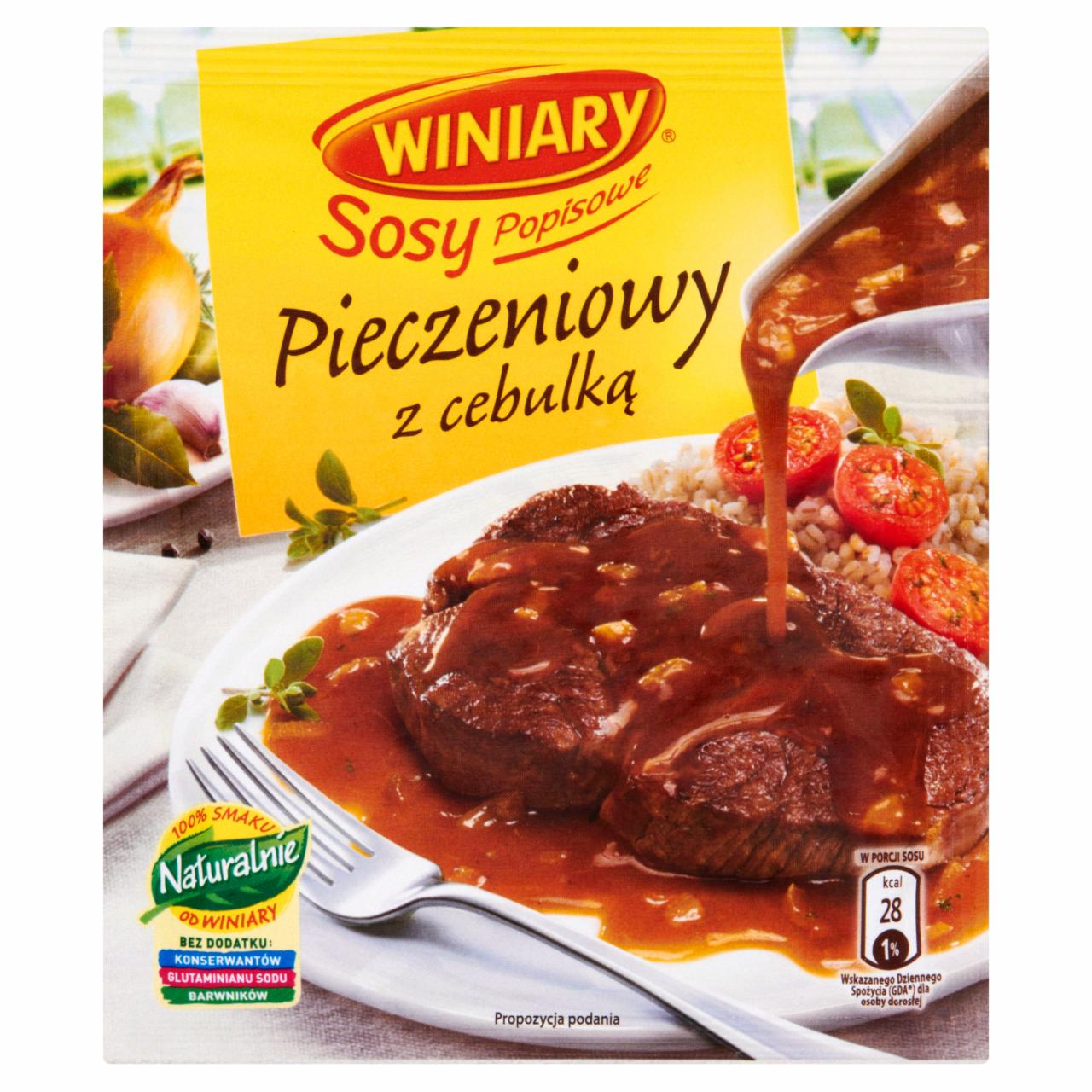 Zdjęcia - Winiary Sosy Popisowe Sos pieczeniowy z cebulką 32 g