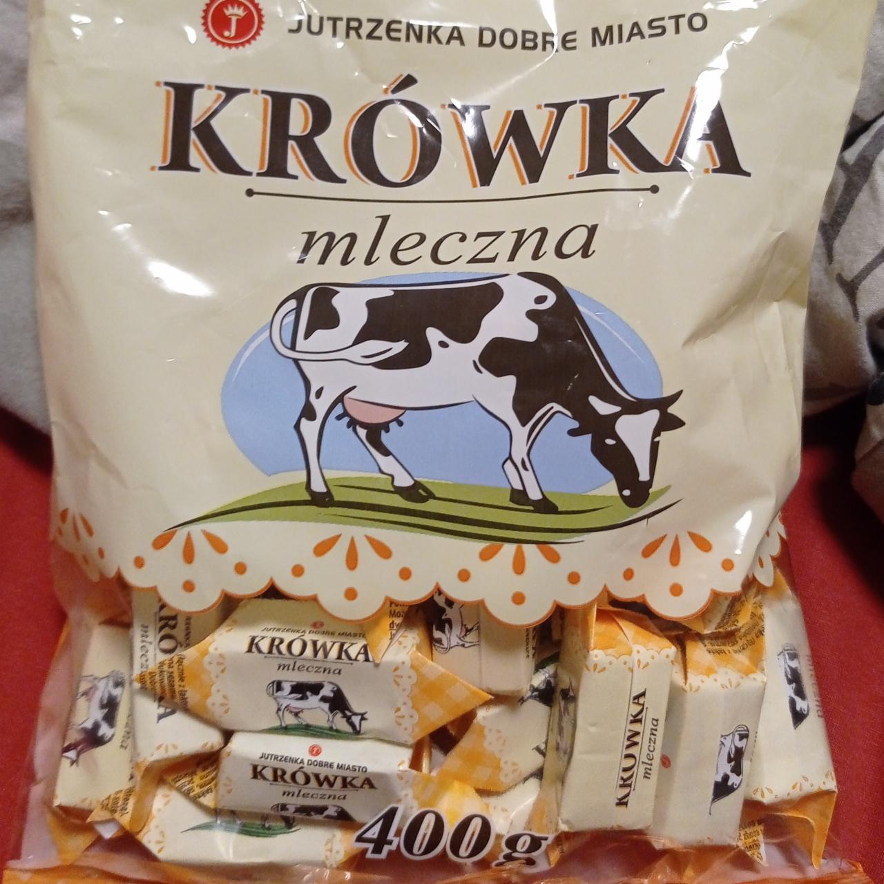 Zdjęcia - Krówka mleczna Jutrzenka Dobre Miasto