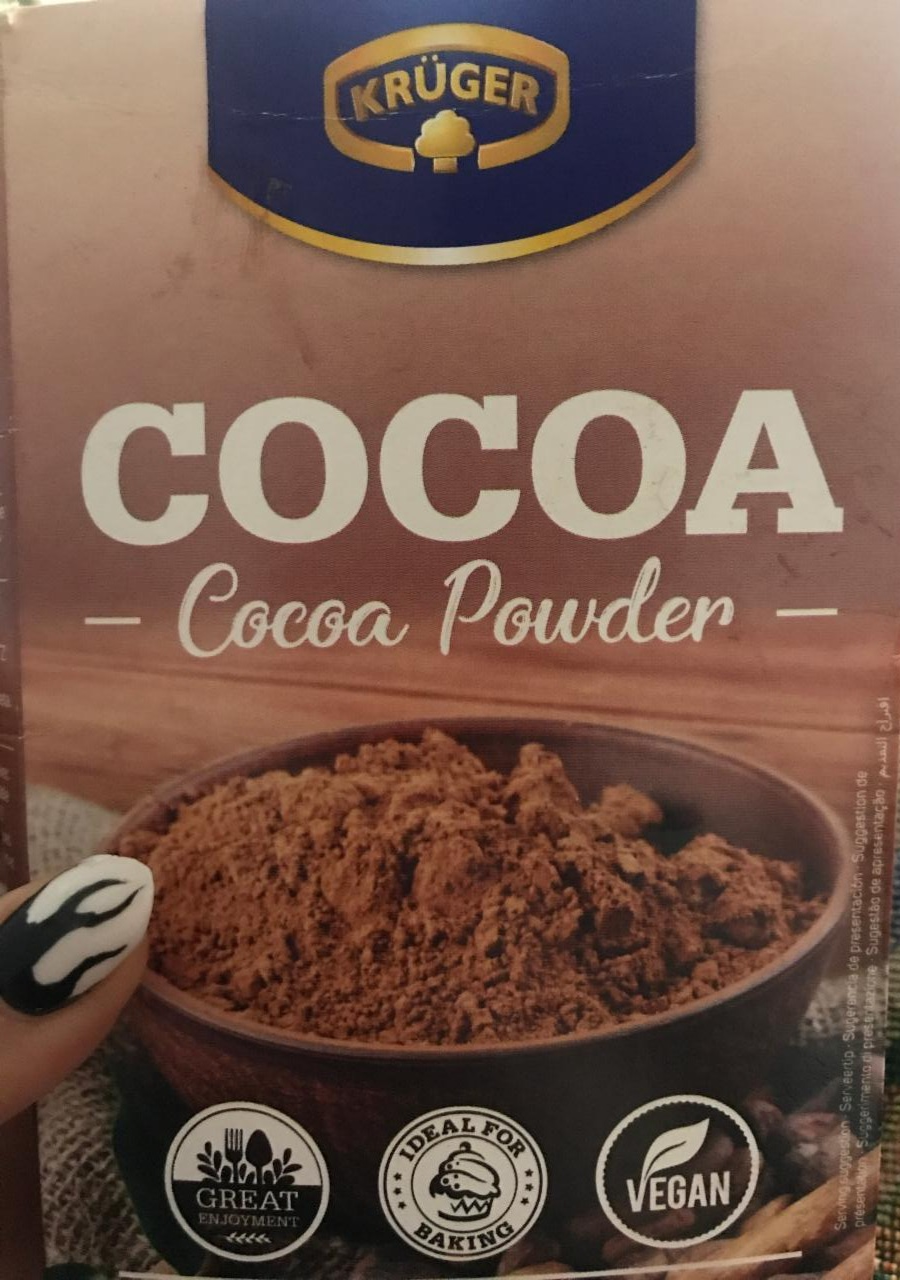 Zdjęcia - Krüger Familijne kakao extra ciemne 200 g