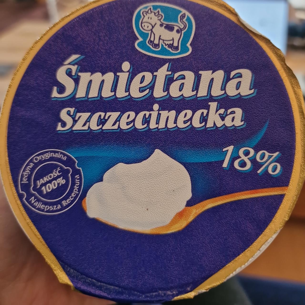 Zdjęcia - Śmietana szczecinecka