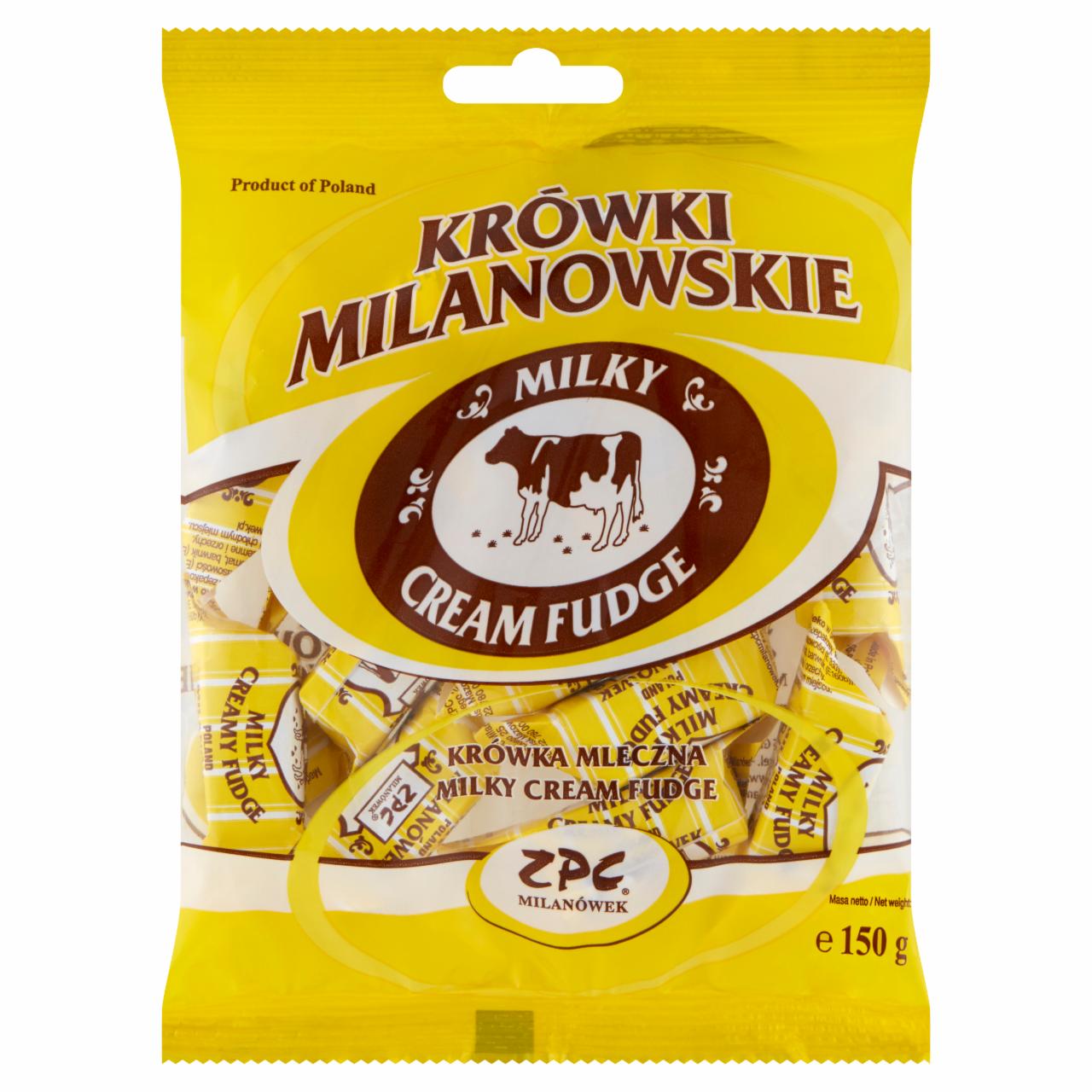 Zdjęcia - ZPC Milanówek Krówki milanowskie mleczne 150 g