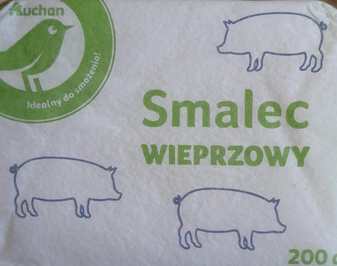 Zdjęcia - Smalec wieprzowy Auchan