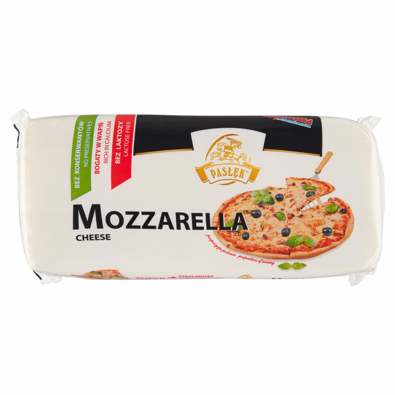 Zdjęcia - Pasłęk Ser Mozzarella