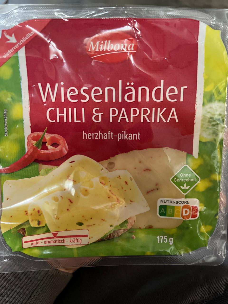 Zdjęcia - Wiesenlander Chili & paprika Milbona