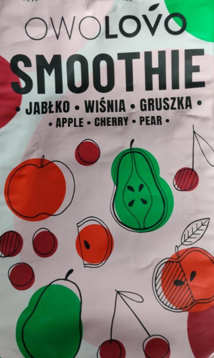 Zdjęcia - Owolovo smoothie jabłko-wiśnia-gruszka