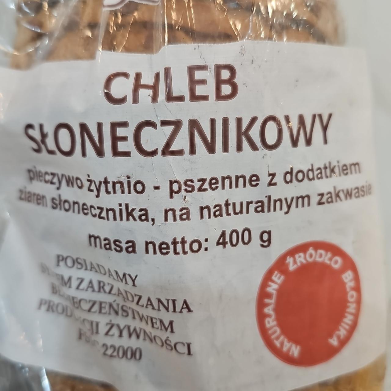 Zdjęcia - Chleb słonecznikowy Piekarnia Głodowski