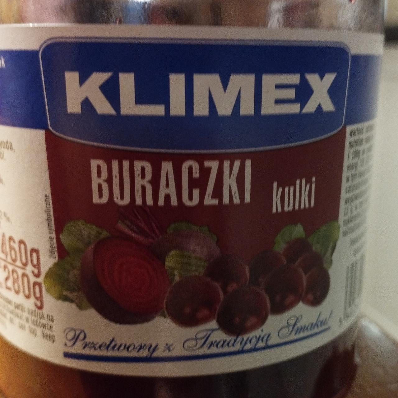 Zdjęcia - Buraczki kulki Klimex