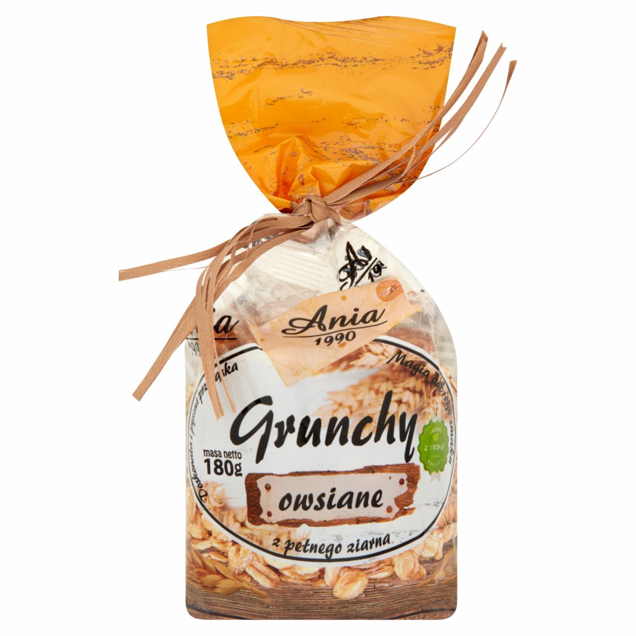 Zdjęcia - Ania Grunchy owsiane 180 g