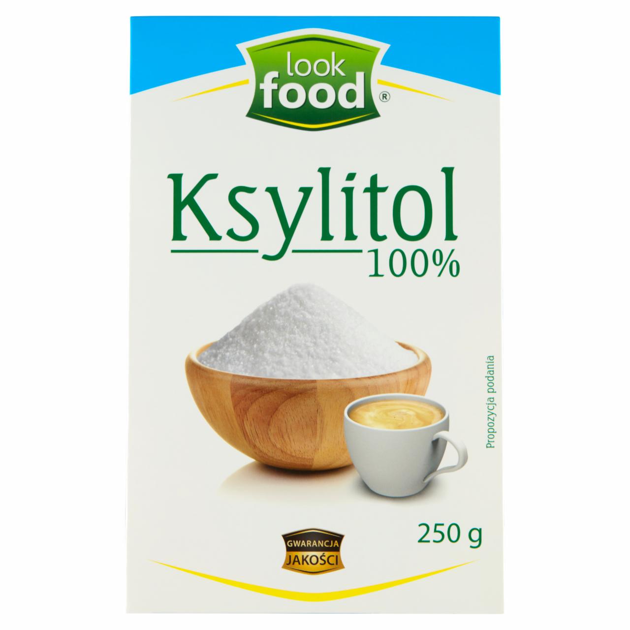 Zdjęcia - Look Food Ksylitol 100% 250 g